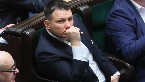 Sławomir Mentzen w Sejmie