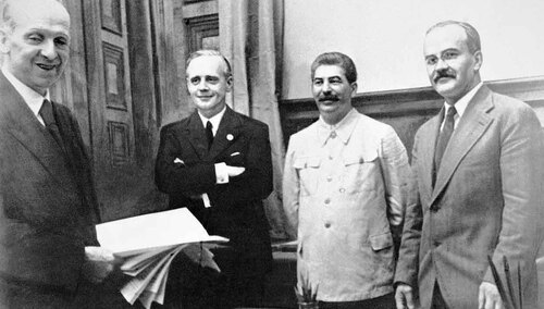 23 sierpnia 1939 roku w Moskwie