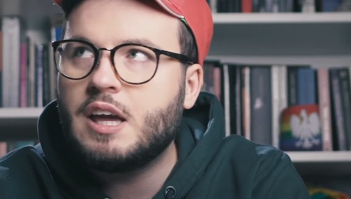 Aktywista LGBT Bart Staszewski