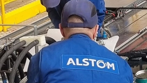 Pracownik Alstomu