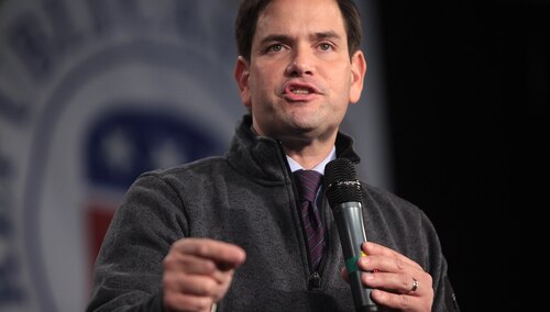Sekretarz stanu USA Marco Rubio