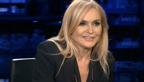 Dziennikarka Monika Olejnik