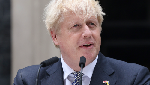 Były premier Wielkiej Brytanii Boris Johnson