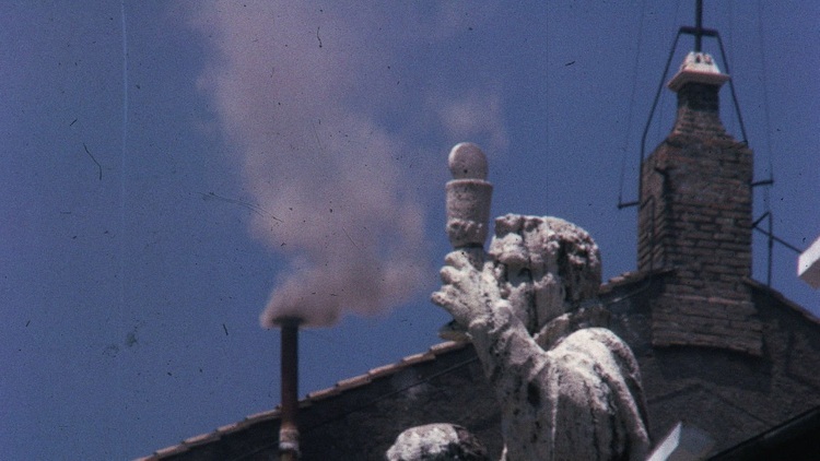 Biały dym nas Kaplicą Sykstyńską, 1963 rok