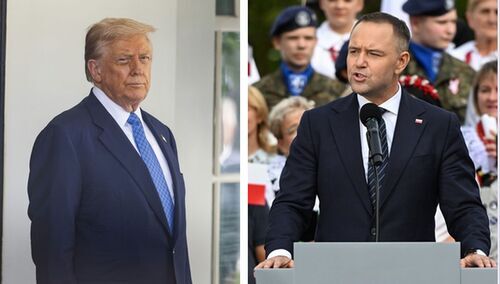 Donald Trump, Karol Nawrocki