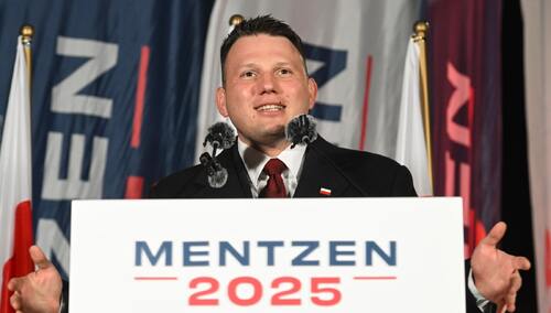 Kandydat na prezydenta RP Sławomir Mentzen