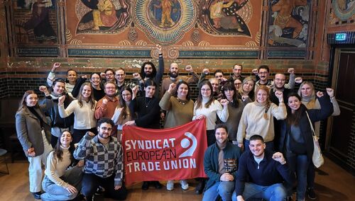 Spotkanie Komitetu Młodych EKZZ w Amsterdamie