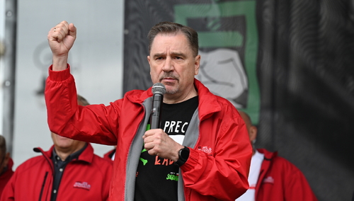 Piotr Duda do Premiera: Panie Donaldzie, 1:0 dla Solidarności!