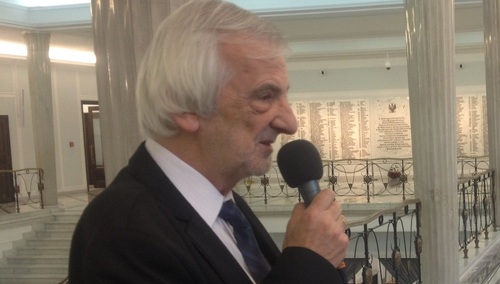Wicemarszałek Sejmu Ryszard Terlecki