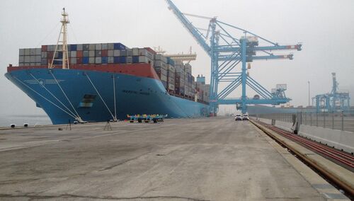 kontenerowiec, zdj.ilustr.