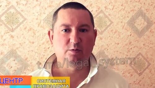 [WIDEO] „Przyjechałem na Białoruś, ponieważ jestem prześladowany z powodów politycznych”. Jest nagranie z „nowym Emilem Czeczko”