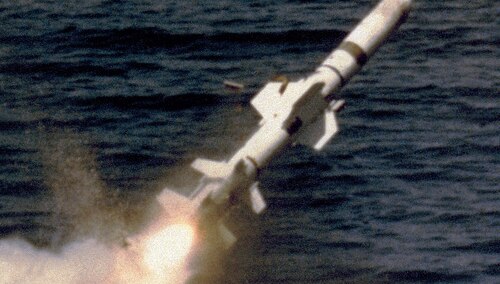 Pocisk przeciwkrętowy Harpoon
