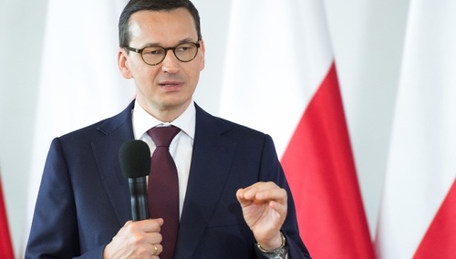 Premier Morawiecki