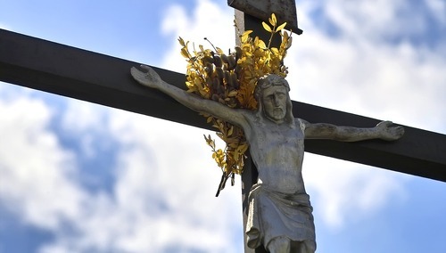Krzyż, zdjęcie poglądowe