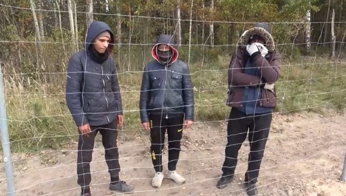 [VIDEO] Migranci przyznają, że informacje o tym jak dostać się do Europy otrzymali m. in. w Rosji
