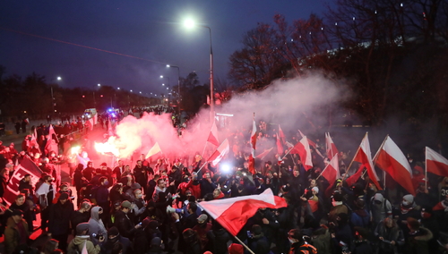 Nowoczesna żąda rozwiązania stowarzyszenia Marsz Niepodległości