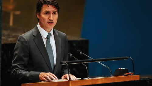 Premier Kanady Justin Trudeau