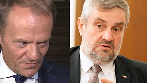 Donald Tusk, Jan Krzysztof Ardanowski