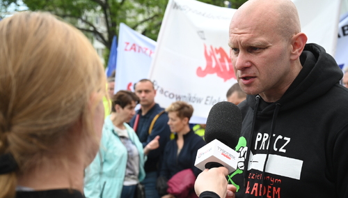 Wiceszef "S" Bartłomiej Mickiewicz: Hutnictwo, górnictwo i energetyka walą się z powodu gigantycznych cen energii