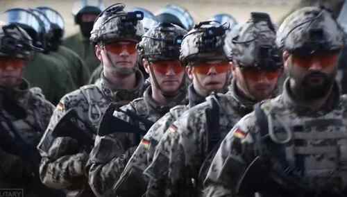 Żołnierze Bundeswehry