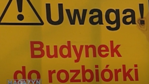 budynek do rozbiórki