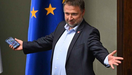 Marcin Kierwiński, szef MSWiA