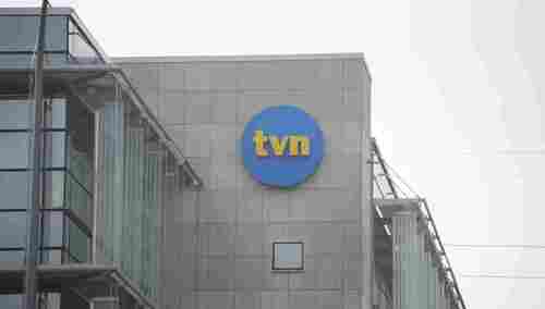 Siedziba TVN w Warszawie