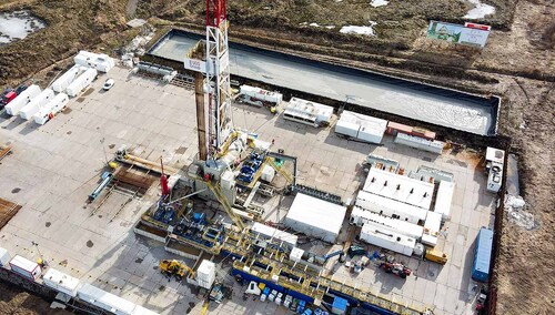 Odwiert geotermalny w Szaflarach