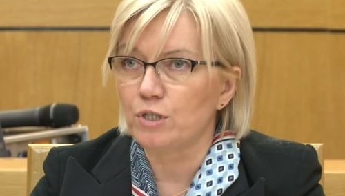 Prezes TK Julia Przyłębska