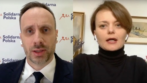 Kowalski: „Chciałbym zobaczyć Tuska za kratami”. Emilewicz reaguje 