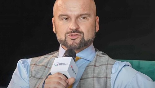 Rafał Brzoska, prezes InPost