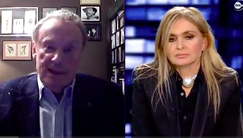 Daniel Olbrychski, Monika Olejnik