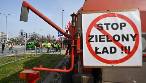 Protest Rolników