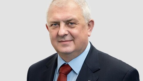 Poseł Grzegorz Piechowiak.
