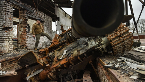 Rosyjska inwazja na Ukrainę