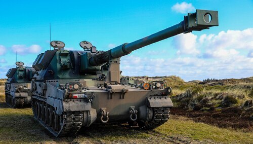 Polska armatuhaubica samobieżna AHS Krab