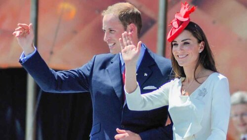 Książę William i Kate Middleton