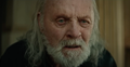 Anthony Hopkins jako Herod, kard z serialu "Mary"