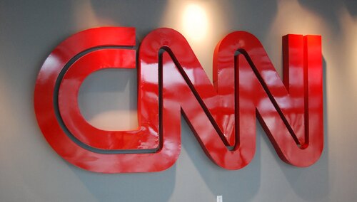 Logo stacji CNN