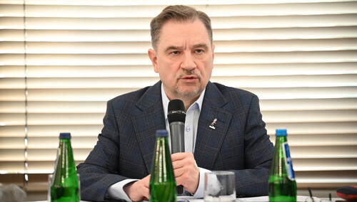 Piotr Duda, przewodniczący Komisji Krajowej 