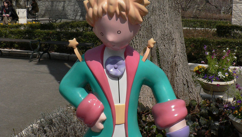 Mały Książe z Muzeum w Hakone