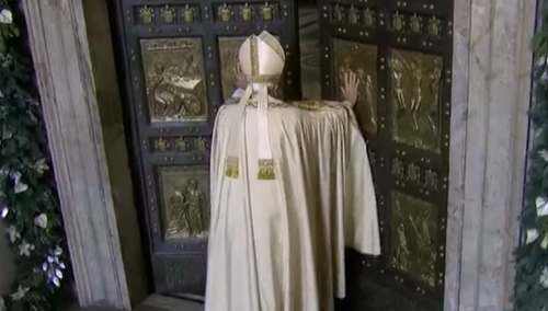 Otwarcie Drzwi Świętych