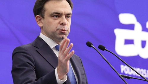 Minister finansów Andrzej Domański