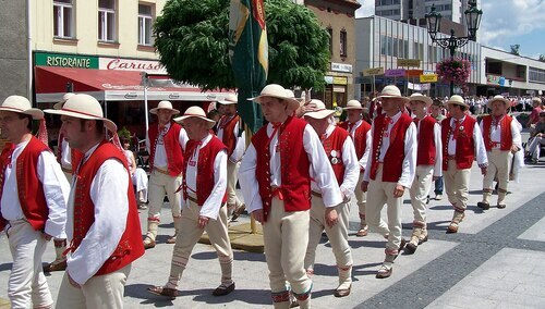Polski chór "Gorol" podczas festiwalu PZKO w Karwinie. 2007 r.