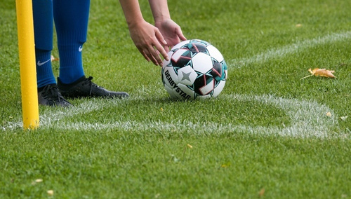 Piłkarz / zdjęcie poglądowe 