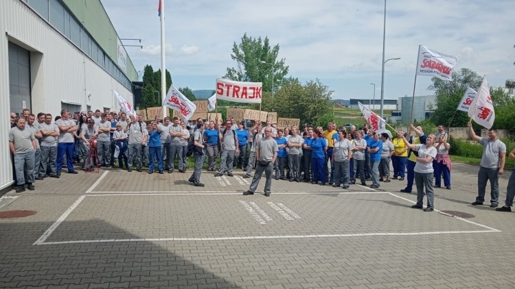 Krzysztof Gaj: strajk to ogromny stres, ale warto walczyć