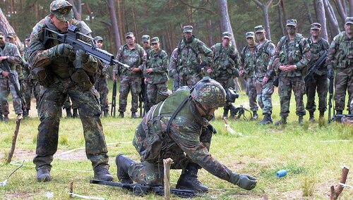 Bundeswehra. Ilustracja poglądowa