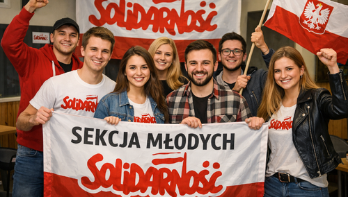 Młodzi w Solidarności