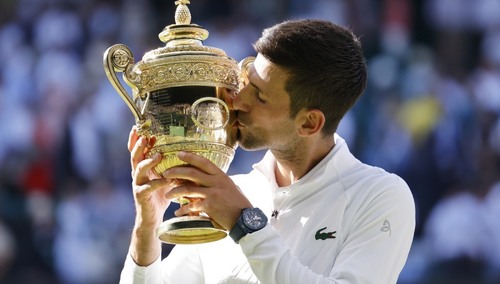 Novak Djoković wygrywa wielkoszlemowy Wimbledon! Nie dał szans Australijczykowi