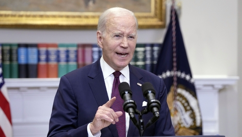 Prezydent USA Joe Biden